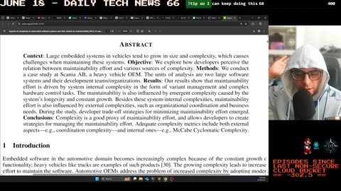 Daily Tech News - Ep 66 - In west philadelphia, born and hacked....