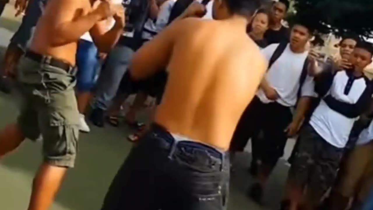 Street Fight Compilation knockout (CRAZY)