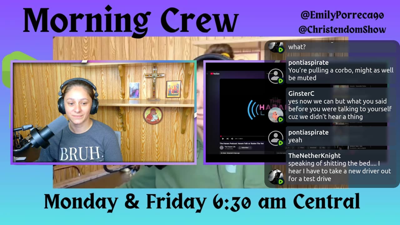 Morning Crew - April 28, 2025