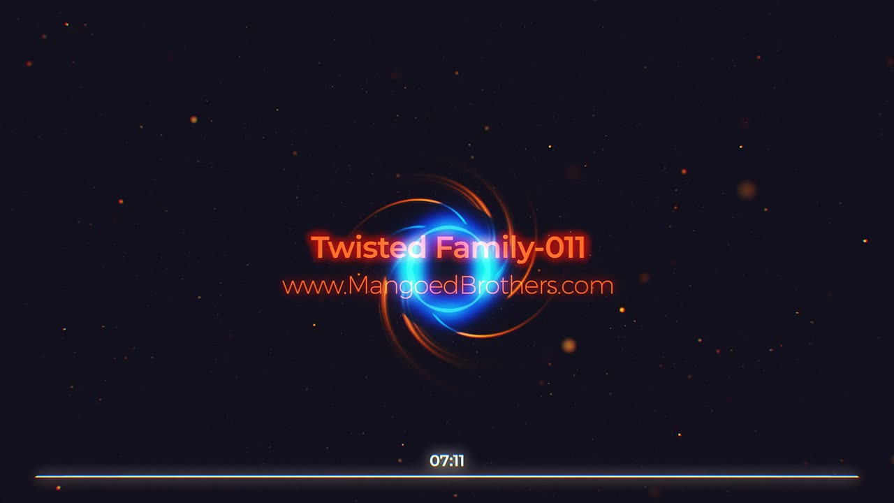 MB-Twisted Family-011 (7m14s) Fiery Rays Music Visualizer