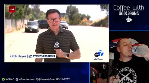 LIVE: Dodger Stadium Anti-ICE | Distinct Judge Ignorance | Pedo-Teacher | More News!! | CWH 713