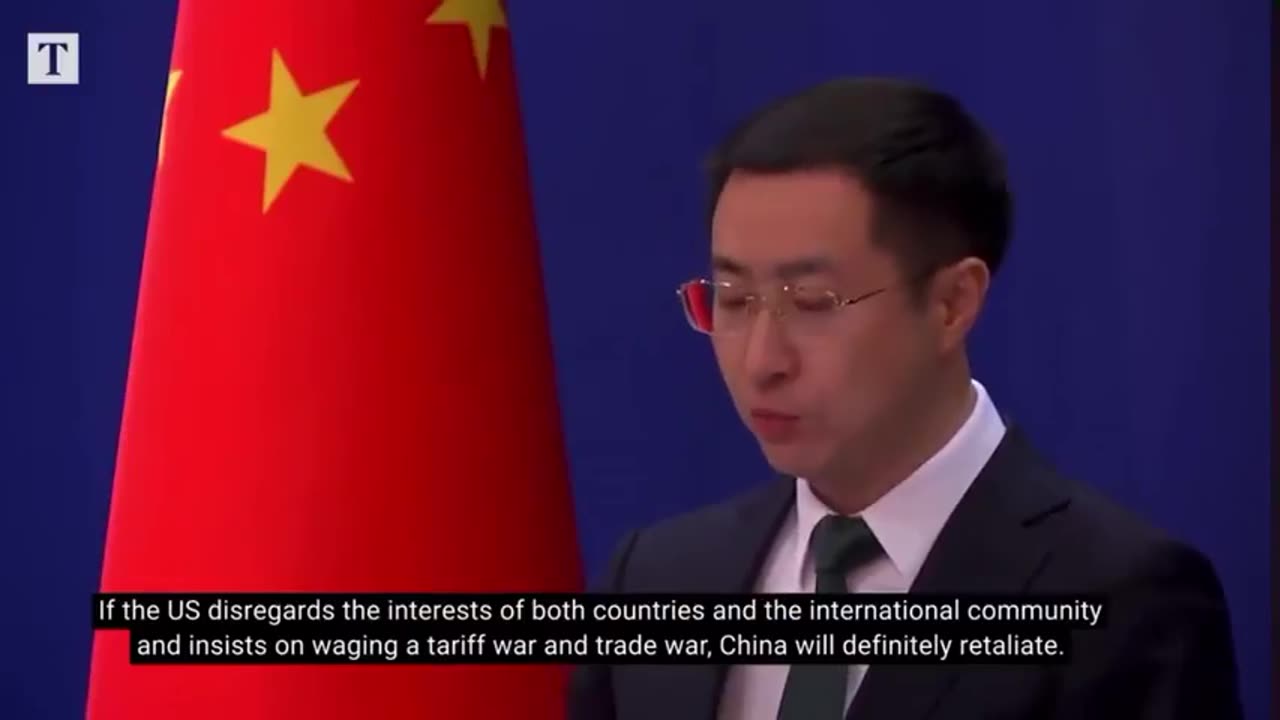 China will never accept the type of "arrogant and bullying behavior" it's now seeing from the U.S.