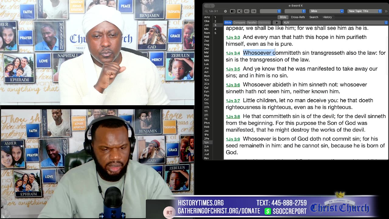 Overcoming “The Death Jaws” of Babylon