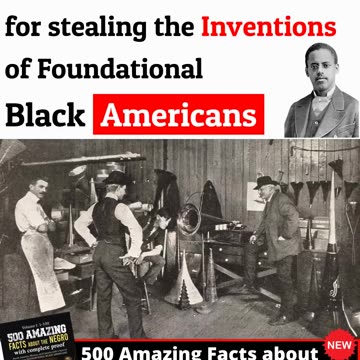 Ford stole Black Inventions
