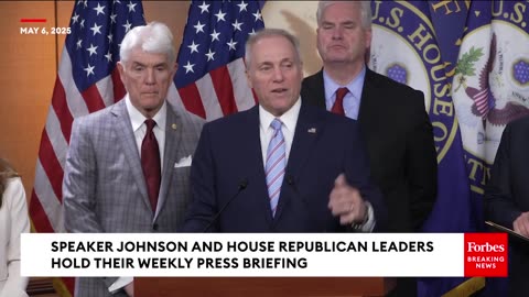 Steve Scalise Touts The ‘Big Beautiful’ Reconciliation Package’s Support To Small Businesses