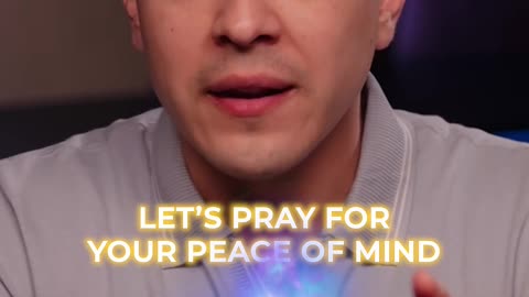 prayer for peac of mind