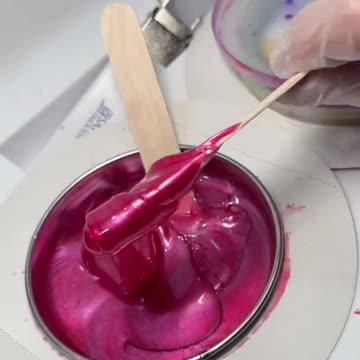 Watch Underarm Waxing Using Cherry Desire Hard Wax by @ellieecavin | Gentle, Fast & Effective! 🔥
