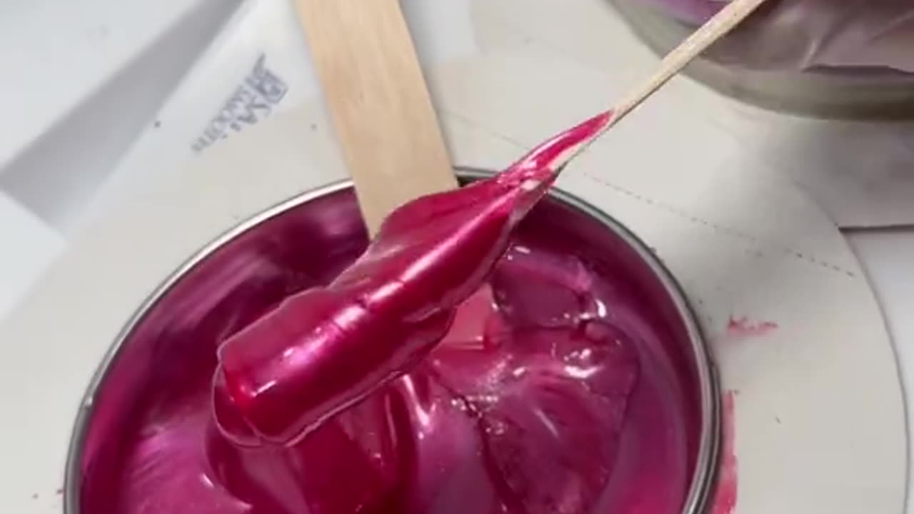 Watch Underarm Waxing Using Cherry Desire Hard Wax by @ellieecavin | Gentle, Fast & Effective! 🔥