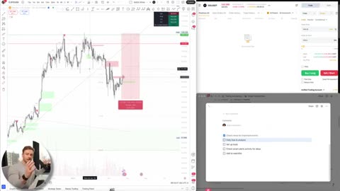 LIVE TRADING CRYPTO - How To Profit $2,963 Risking $500 [100x Trading]_part3