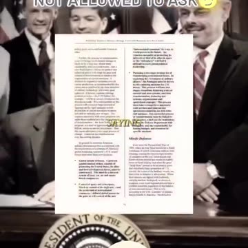 Questions not allowed to ask about 911