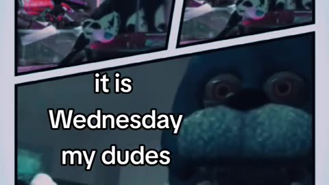 It is Wednesday my Dudes