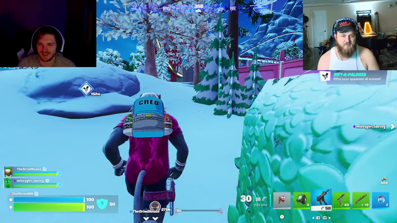 Fortnite and chillin, Come chat!