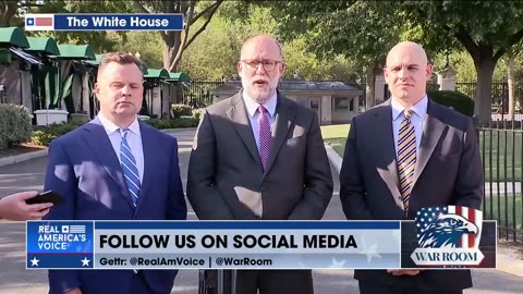 OMB Dir Russ Vought Addresses Media LIVE From White House