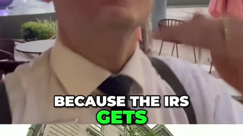 The IRS was so upset that KISS's original guitarist owed them, that they cancelled his visa renewal.