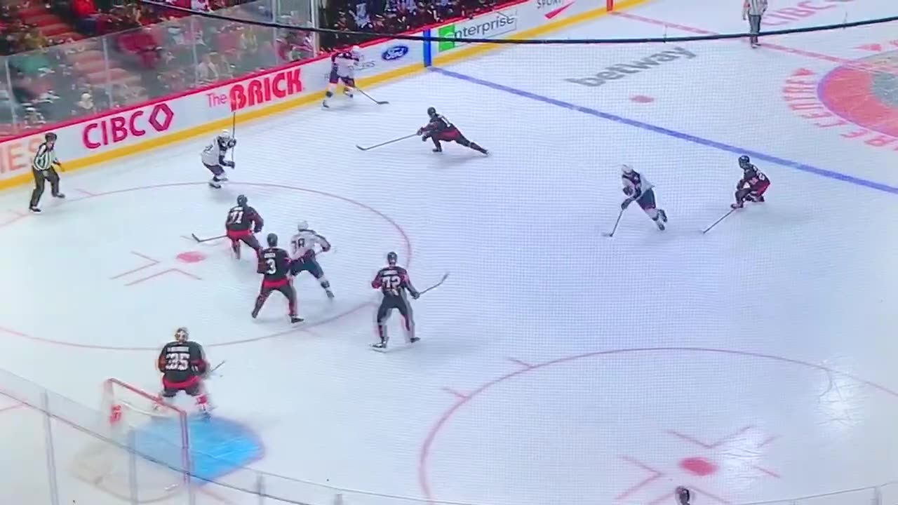 CBJ C #38 Boone Jenner 🥅(5)🏒Wrist-Shot Goal