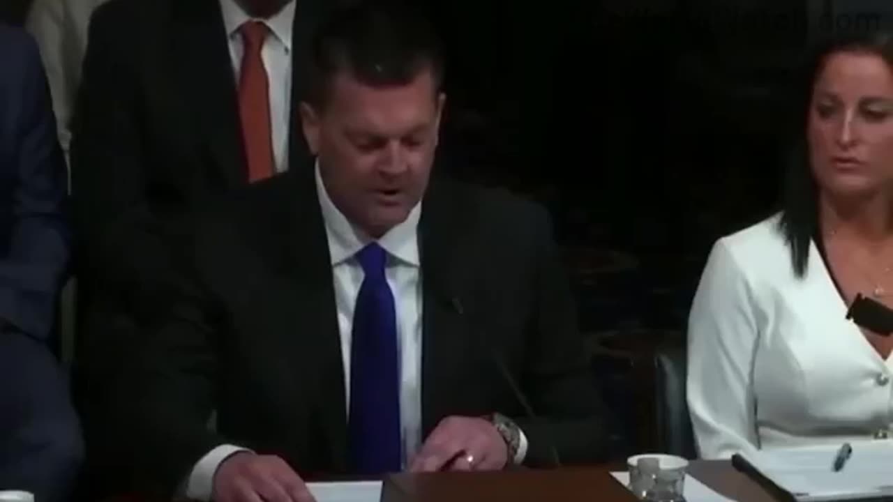 Shocking Testimony in US Congressional History! “I state without reservation that Joe Biden...