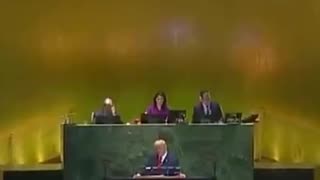 Trump Calls Out Globalism