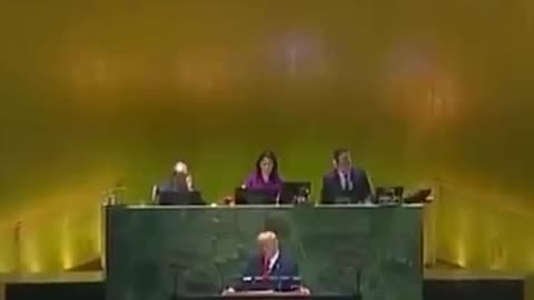 Trump Calls Out Globalism 