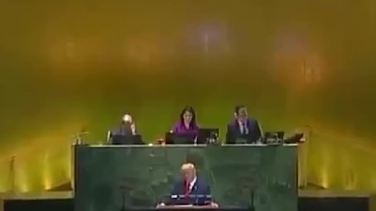 Trump Calls Out Globalism