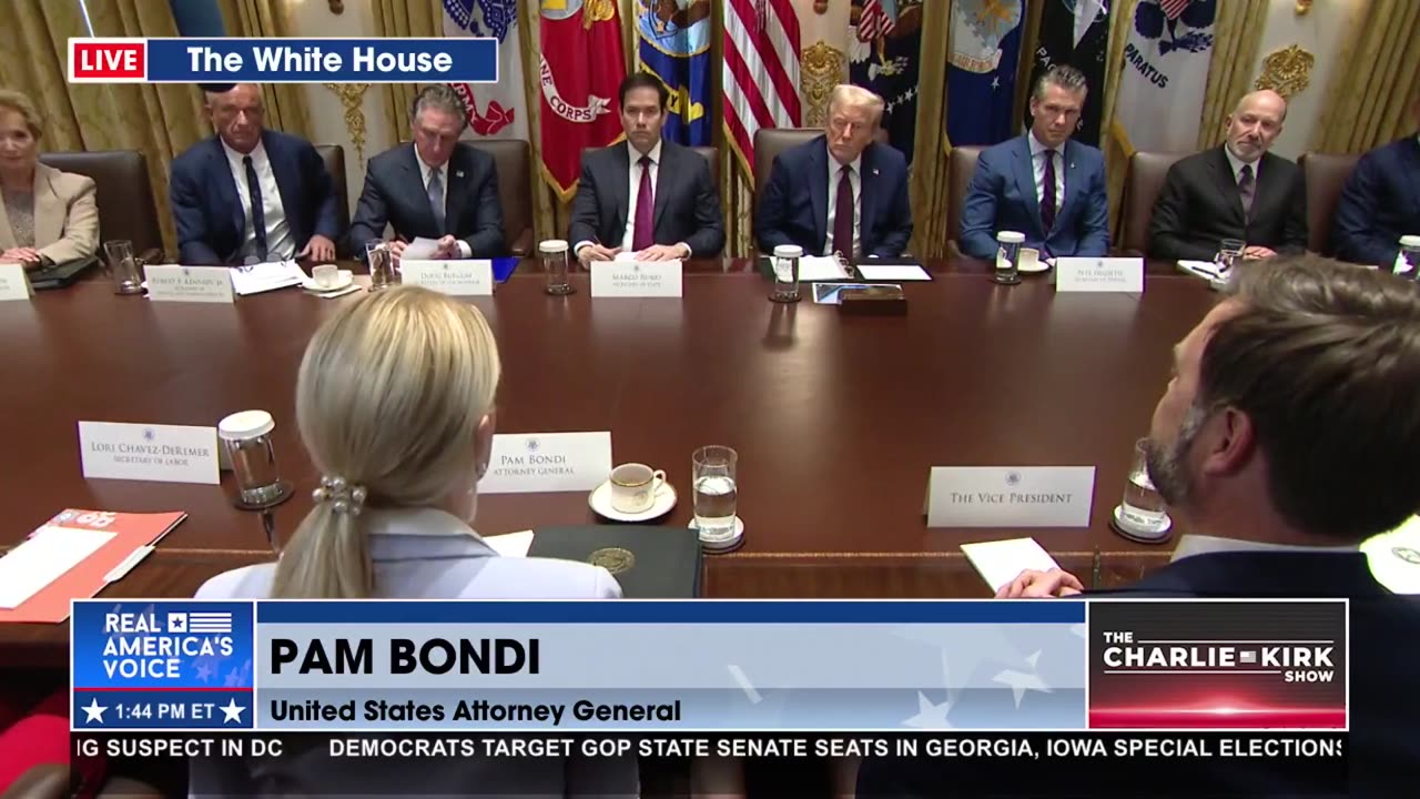 AG PAM BONDI ON HUGE ARRESTS