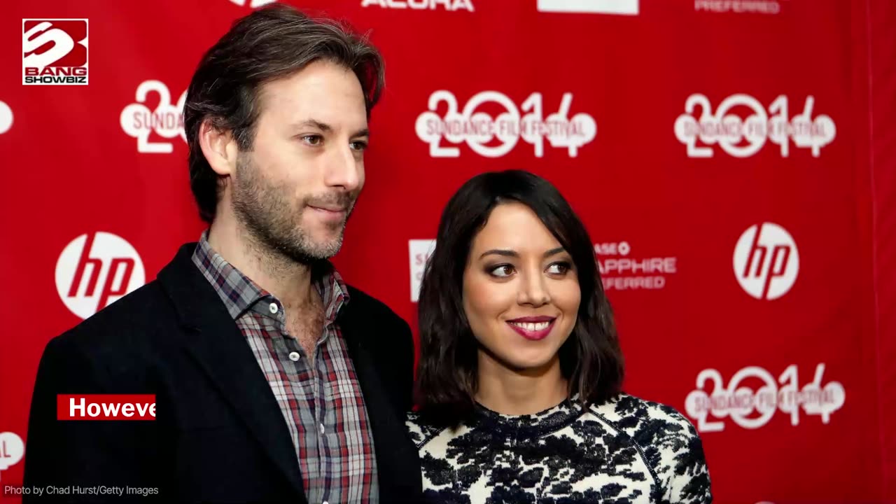 Aubrey Plaza and Jeff Baena separated months before the screenwriter passed away