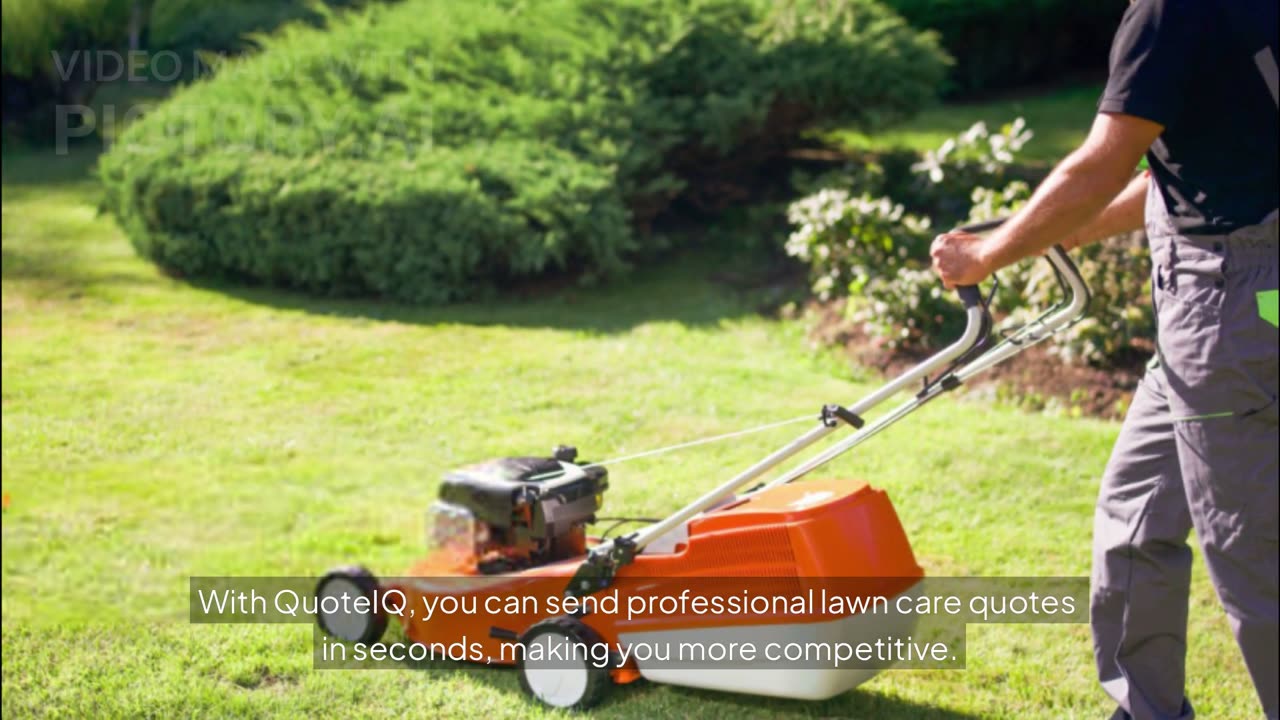 #1 Lawn Care Management Software to Save 10+ Hours Weekly | QuoteIQ