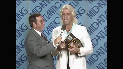 NWA JCP Mid Atlantic Championship Wrestling Jul 06 1985