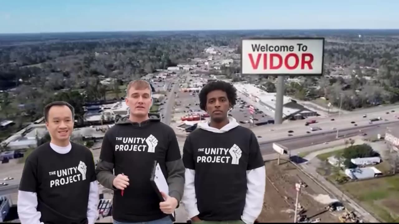 Welcome to Vidor. Used to be the KKK Hometown?