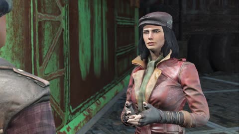 How to get into Diamond city