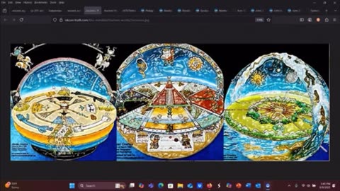 Cosmic Geography (FLATEARTH)