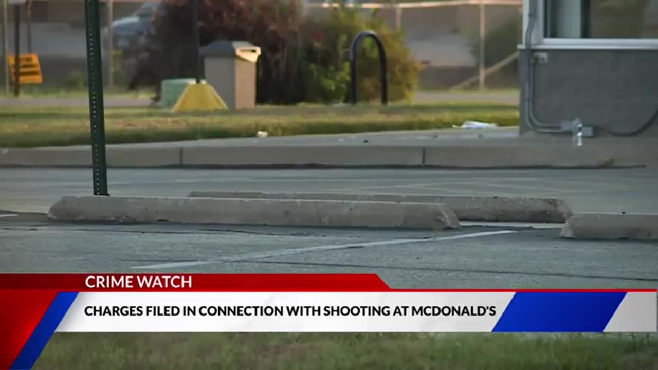 Tynika McKenzie gets shot at Mickey Ds