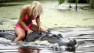 ADVENTURES OF ALLIGATOR GIRL