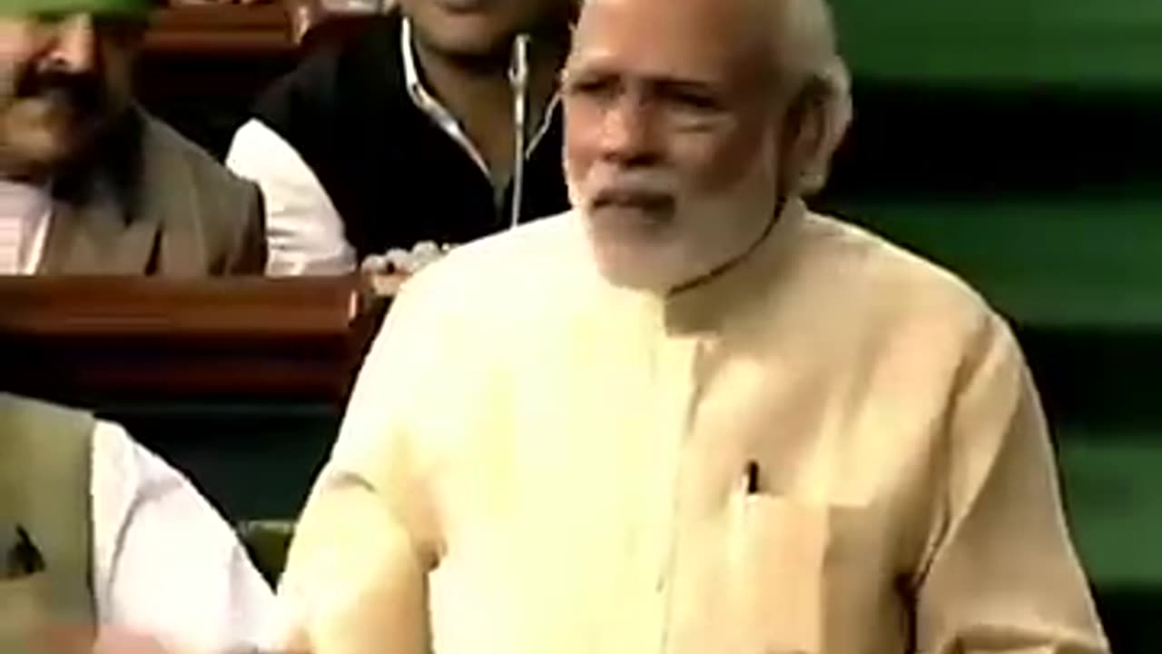#narendro modi# funny video