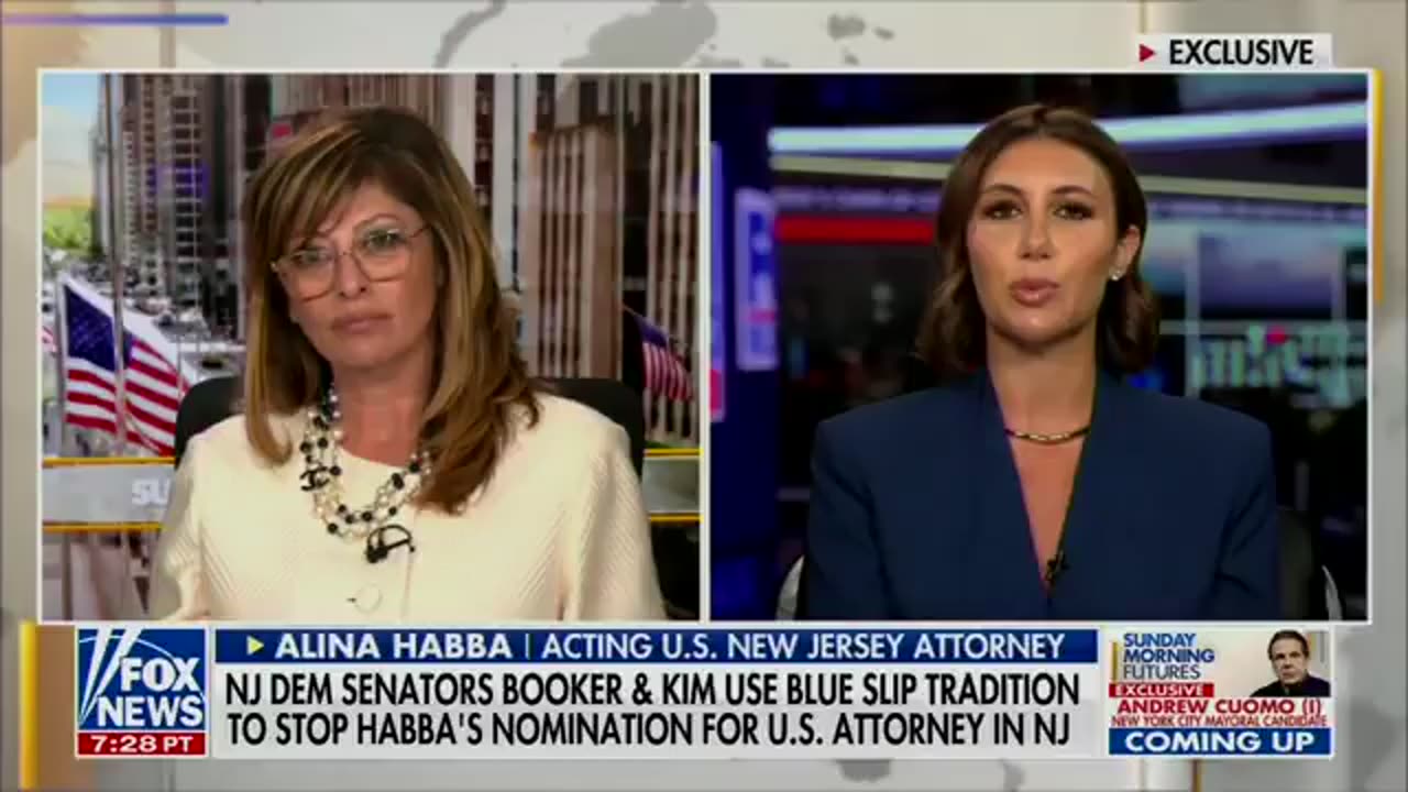 Alina Habba Exposes Thom Tillis and Chuck Grassley for Blocking Her Confirmation