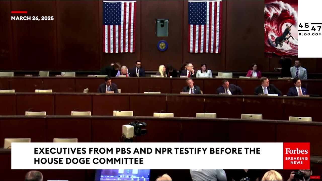 Jim Jordan Rejects NPR and PBS Pathetic Partisan Media