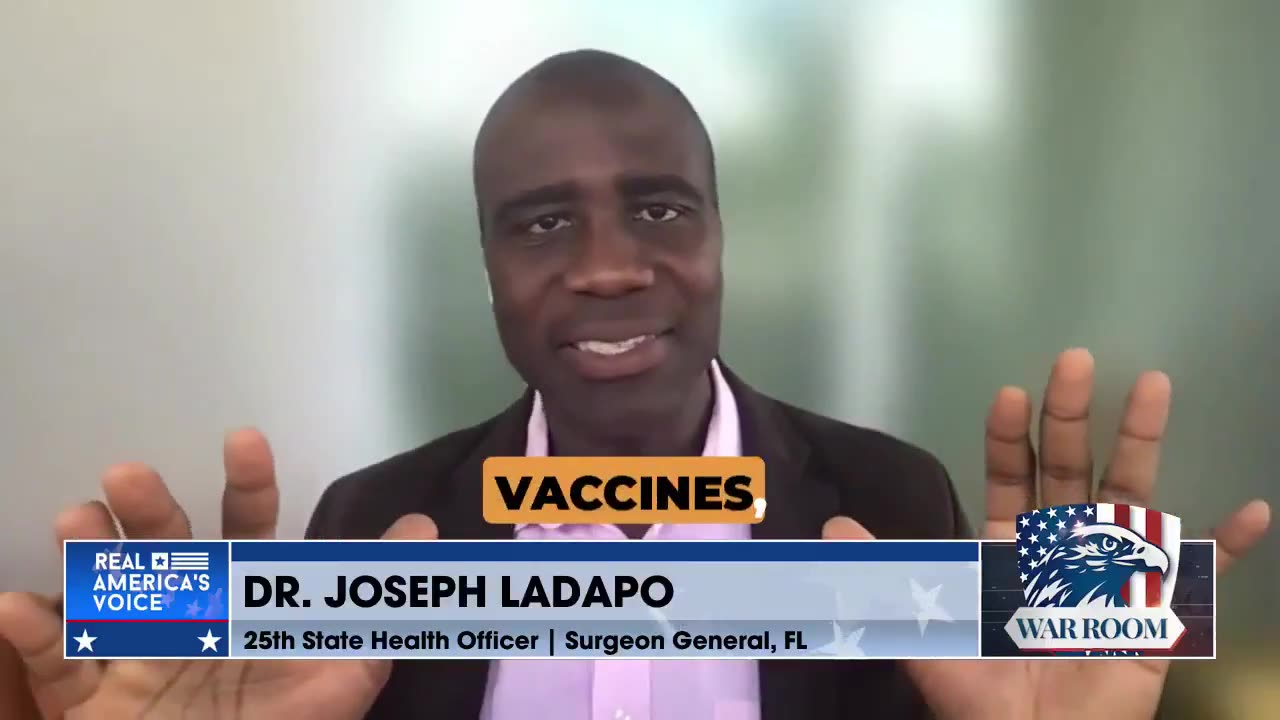 Joseph Ladapo Says a Cult-Like Obsession With ‘Vaccines’ Has Replaced Science