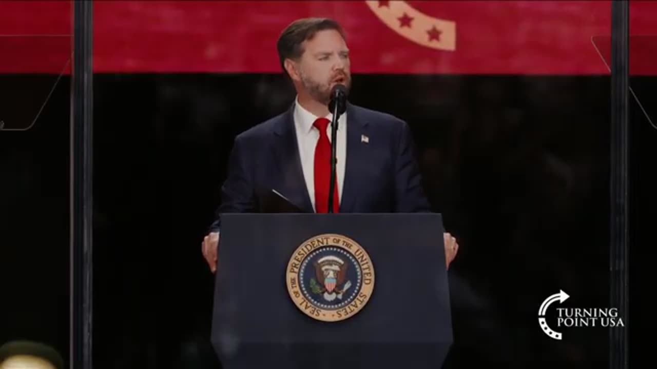 JD Vance speech at the Memorial of Charlie Kirk in US Arizona