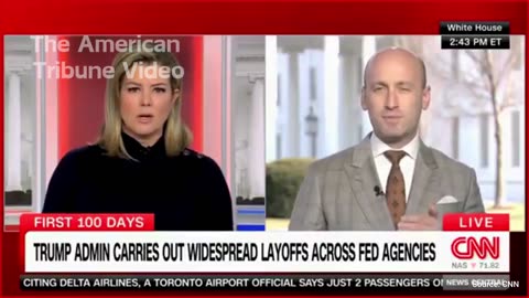 “Just Ended This Lady’s Career”: Stephen Miller Obliterates and Humiliates CNN Host Over DOGE