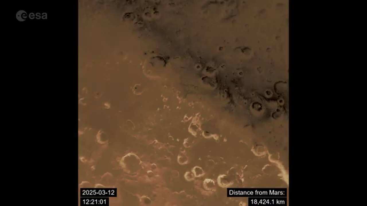 🪐 WOW! ESA’s Hera Mission Captures STUNNING VIEWS of Mars During Flyby! 🚀📸
