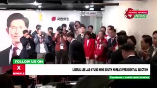 Lee Jae-Myung wins South Korea elections