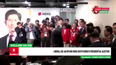 Lee Jae-Myung wins South Korea elections