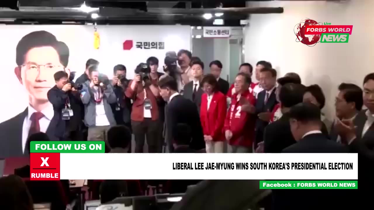 Lee Jae-Myung wins South Korea elections