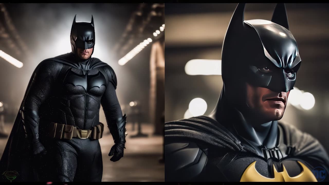 Batman The Brave And The Bold - First Look _ Jensen Ackles as Bruce Wayne _ Fan Art