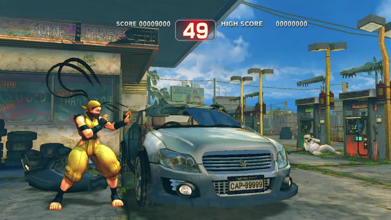 Ibuki (Bonus Stage Car)