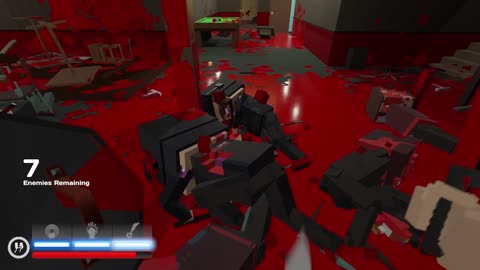 Biker's Bar - (Paint The Town Red) - (No Commentary).