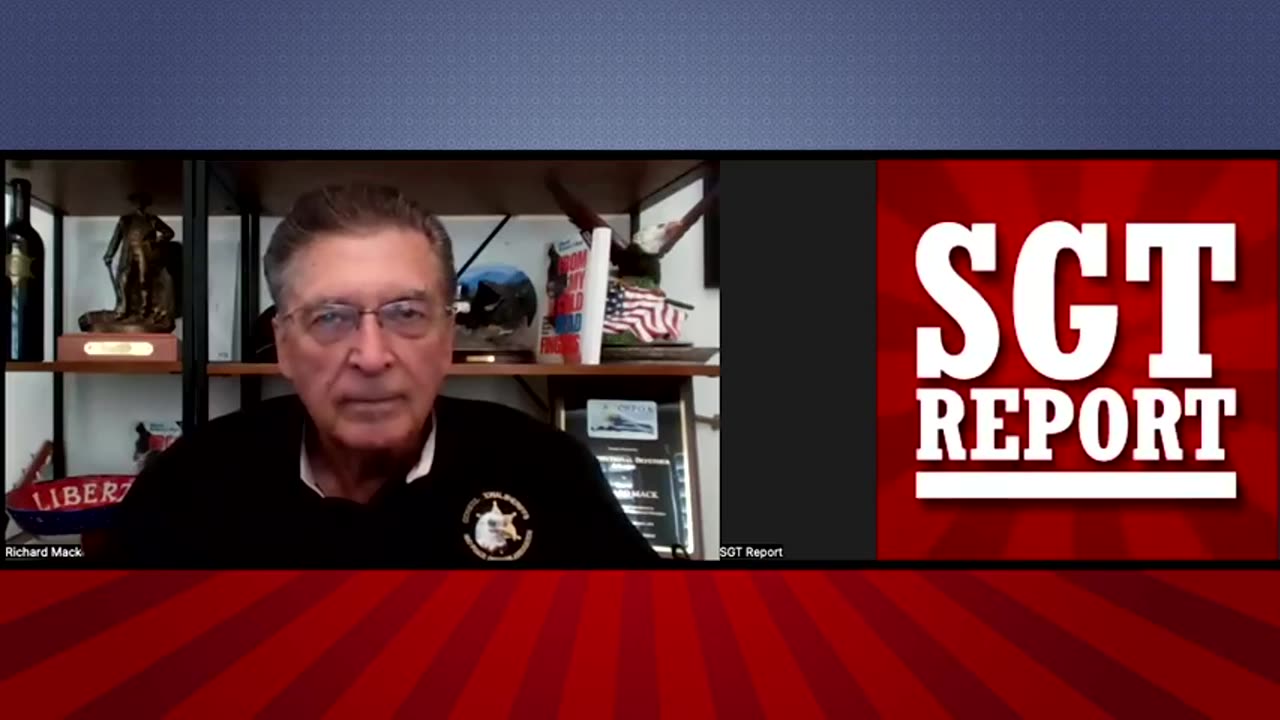 ENDLESS DEMONRAT TREASON FOR ALL TO SEE -- Sheriff Richard Mack