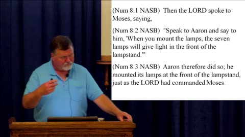 Numbers 7 & 8 – Among Israel; who are the Levites substitutes for? 2023