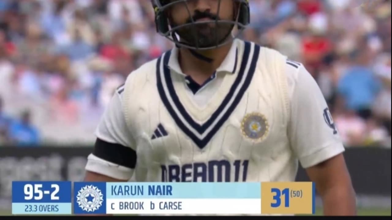 Day 2 India vs England 2nd test 2025