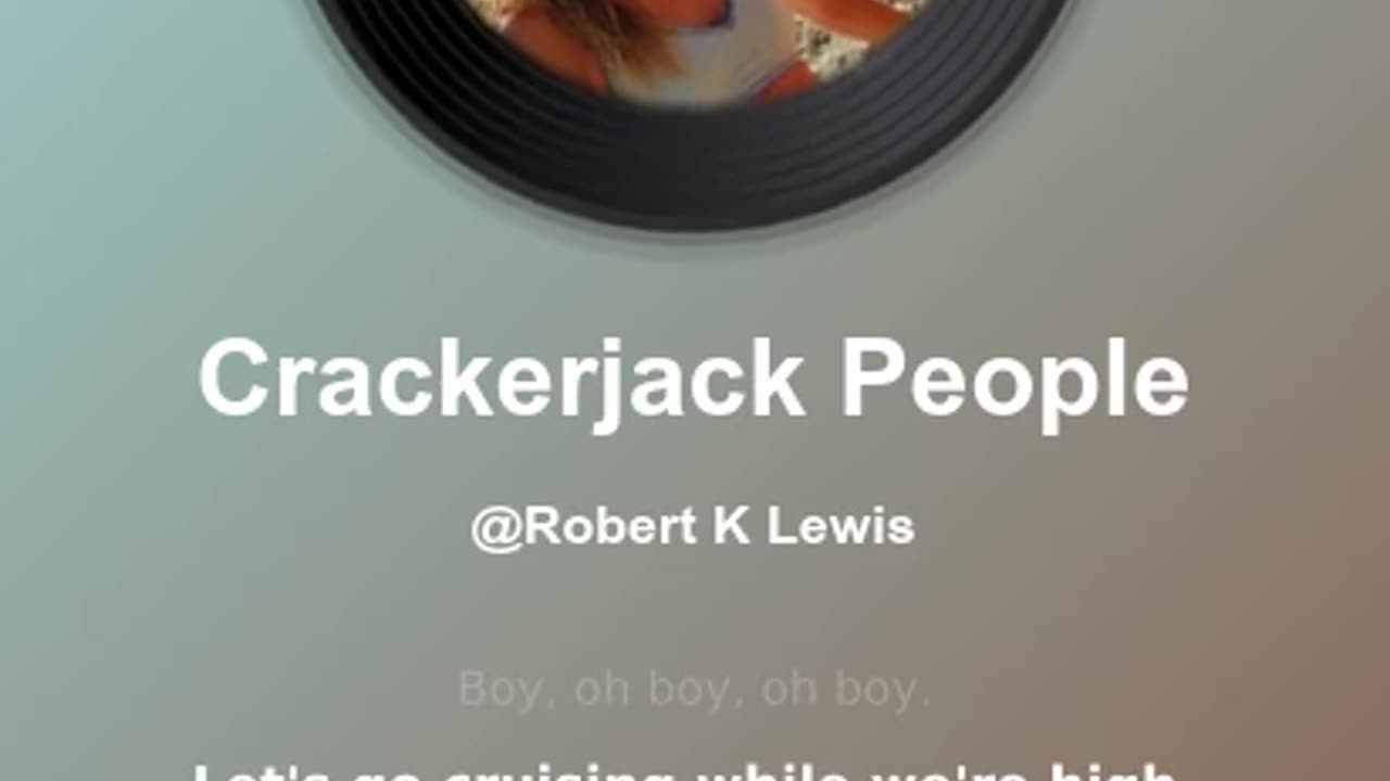 Crackerjack People