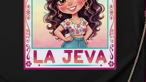 ¿Ya viste esta jeva? Este flow no se compra, ¡se nace con él! #camisetaúnica #latinaflow